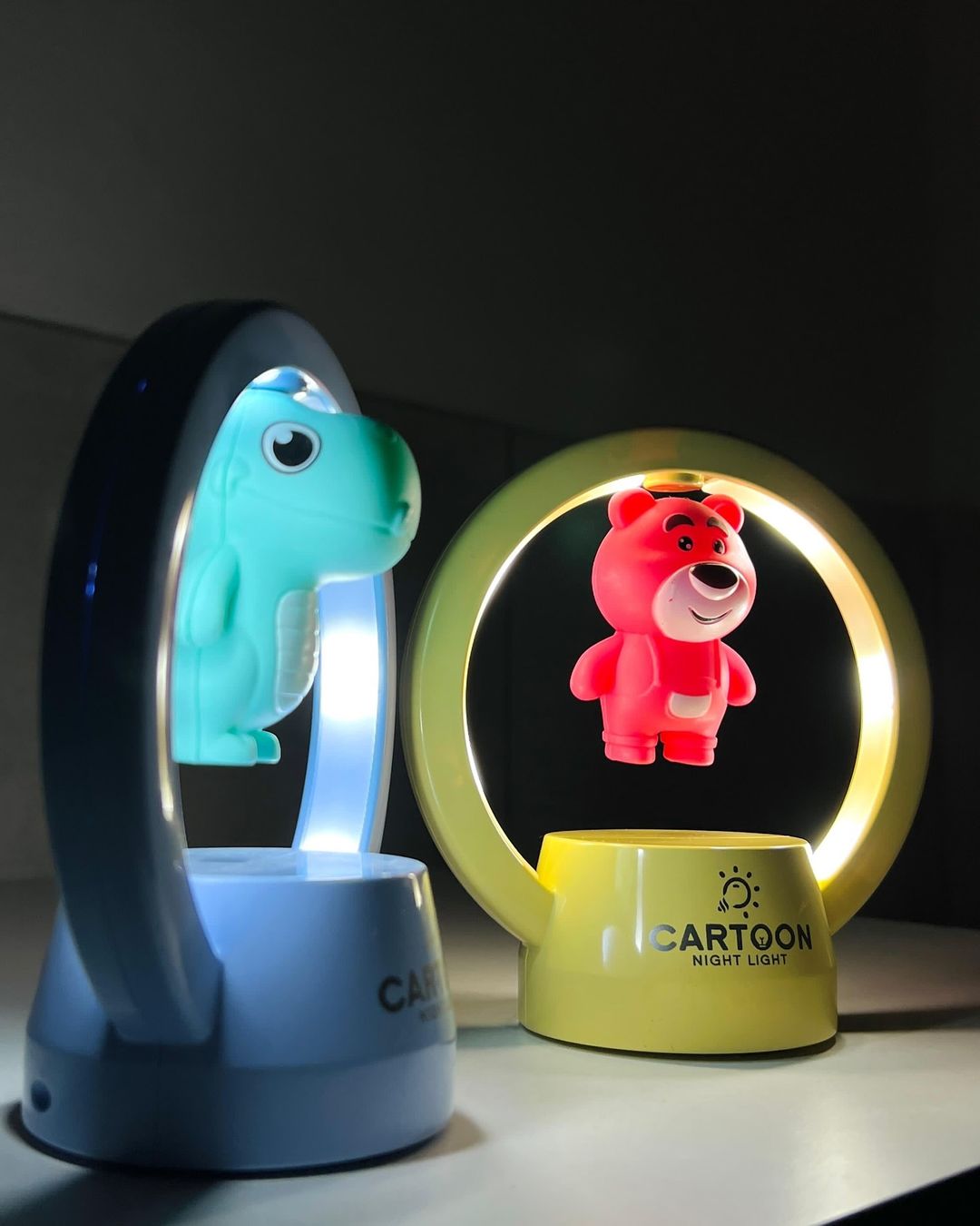 Magnetic Night Lamp