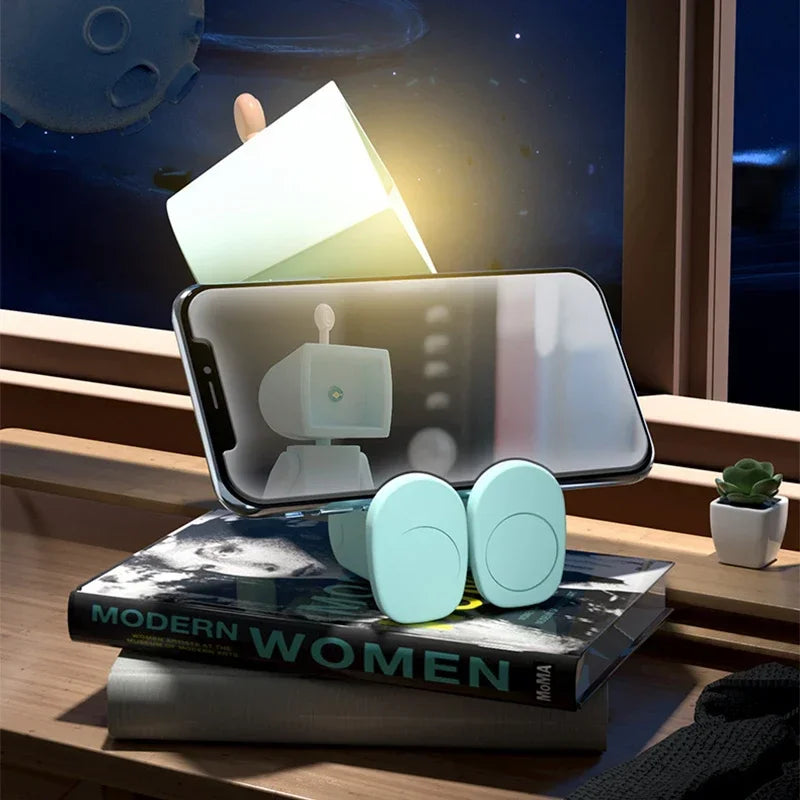 Mini Robot Lamp