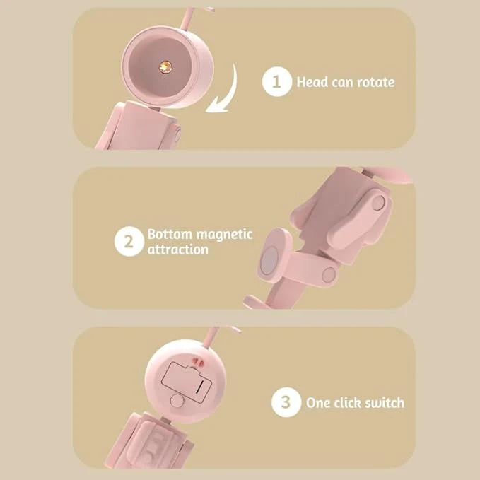 Mini Robot Lamp